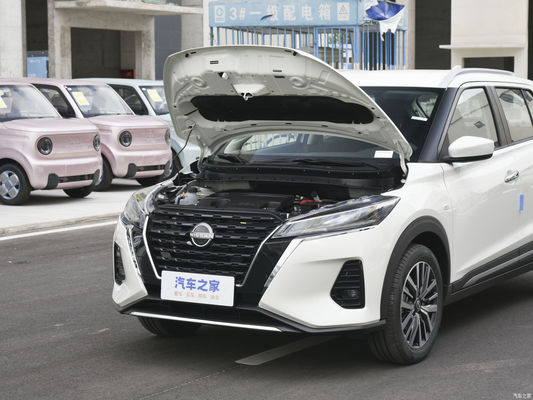 Gasoline-Powered 2023 Nissan Kicks SUV with Automatic Gearbox and Fashionable Design