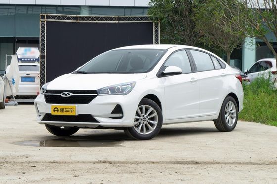 SUV Chery Arrizo 5 2021 Model 1.6L CNG Luxury Edition within FWD Drive Structure