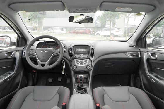 SUV Chery Arrizo 5 2021 Model 1.6L CNG Luxury Edition within FWD Drive Structure