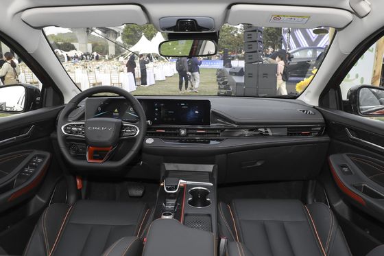 Chery Arrizo 5 Gt 2023 1.5t CVT Smart Car with Multi-Link Independent Suspension