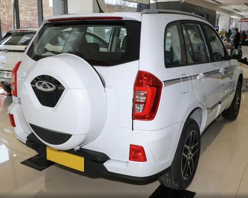 3 Seats Chery SUV Tiggo3 2021 Million Global Edition 1.5t CVT Elite for FWD Drive 1