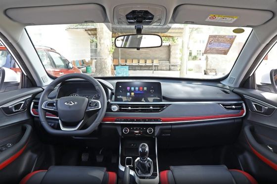Chery SUV Tiggo5X 2022 Super Hero 1.5L Manual Fashion Car within end Market Segment