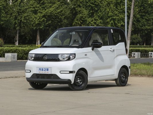Mini Electric Vehicle EV Chery QQ-Ice Cream 2024 170km Milkshake for Customer Needs
