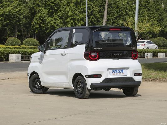 Mini Electric Vehicle EV Chery QQ-Ice Cream 2024 170km Milkshake for Customer Needs