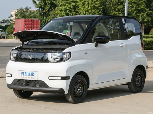 Mini Electric Vehicle EV Chery QQ-Ice Cream 2024 170km Milkshake for Customer Needs