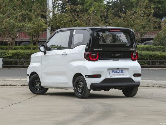 Automatic Chery Energy QQ-Ice Cream 2024 205km Sundae Electric Vehicle EV Minicar