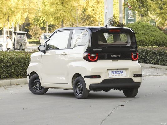 Automatic EV Electric Vehicle Car Minicar Chery Energy QQ-Ice Cream 2024 205km Sundae