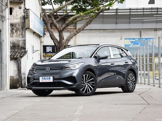 SUV Structure 2023 VW Volkswagen ID4X Pure Long Battery Life Edition EV Energy Vehicles