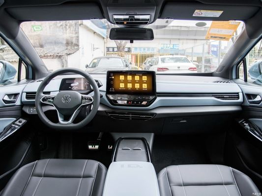 SUV Structure 2023 VW Volkswagen ID4X Pure Long Battery Life Edition EV Energy Vehicles