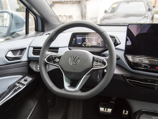 SUV Structure 2023 VW Volkswagen ID4X Pure Long Battery Life Edition EV Energy Vehicles