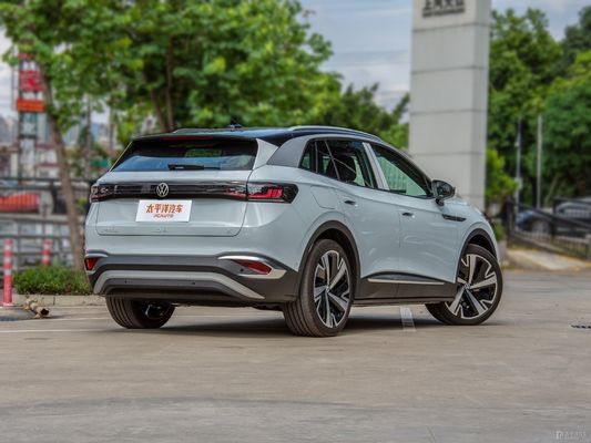 Pure Electric Engine 2023 Volkswagen ID4X Energy 4WD SUV EV Edition with 48V Voltage