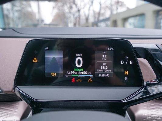7-Seater 2023 Volkswagen ID6X Pure Smart SUV EV Edition for Customer Requirements