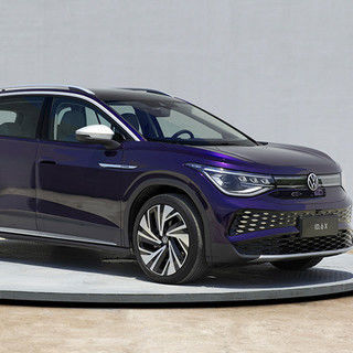 Electric Vehicles 2023 Volkswagen ID6X SUV EV Energy 4WD Edition with 555km Endurance