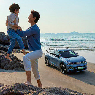 Electric Vehicles 2023 Volkswagen ID6X SUV EV Energy 4WD Edition with 555km Endurance