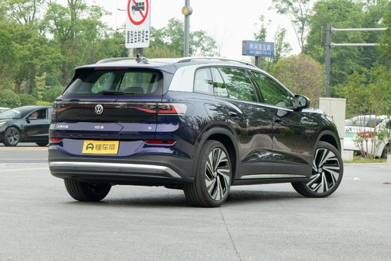 Double-Wishbone Independent Suspension Volkswagen ID. 6X Pure Edition Electric Vehicle