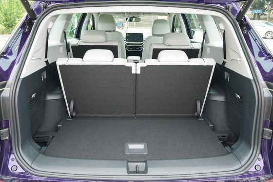 Double-Wishbone Independent Suspension Volkswagen ID. 6X Pure Edition Electric Vehicle