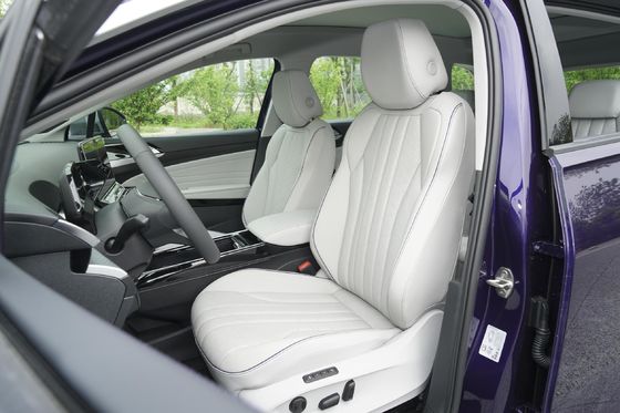 Double-Wishbone Independent Suspension Volkswagen ID. 6X Pure Edition Electric Vehicle