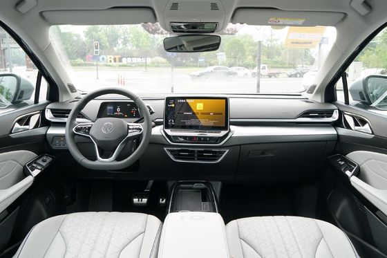 Double-Wishbone Independent Suspension Volkswagen ID. 6X Pure Edition Electric Vehicle