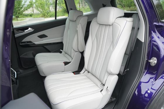 Double-Wishbone Independent Suspension Volkswagen ID. 6X Pure Edition Electric Vehicle