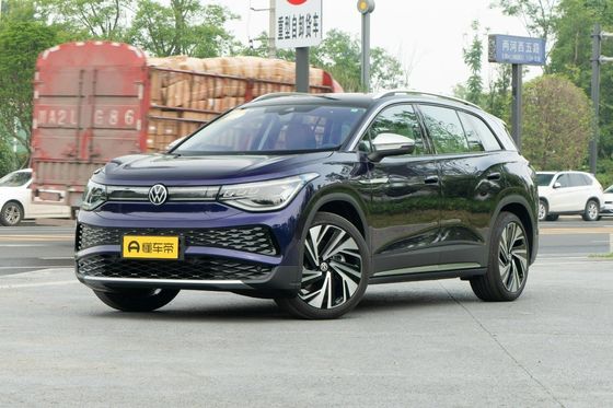 Double-Wishbone Independent Suspension Volkswagen ID. 6X Pure Edition Electric Vehicle