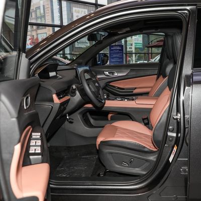 2023 Changan Qiyuan Q05 60 PRO Plug-in Hybrid Car with Closed Body Type and Materials