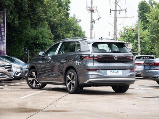 Volkswagen ID. 6 X 2023 Customized Request for Upgraded Pure Long-Range Electric Car