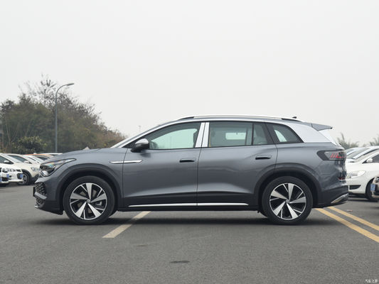 7-Seat Pure Electric Volkswagen ID. 6 X 2023 Extreme Smart Long-Range SUV with 7 Seats