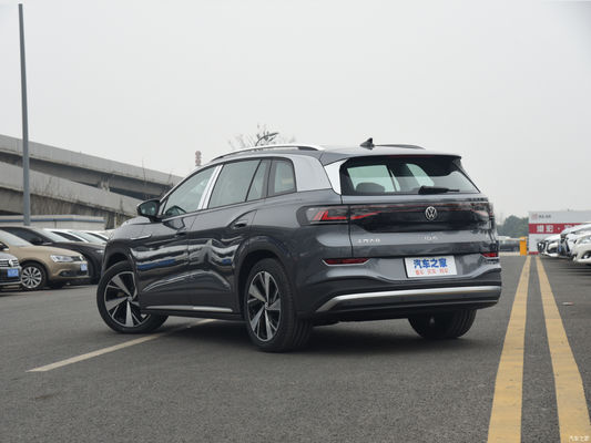 7-Seat Pure Electric Volkswagen ID. 6 X 2023 Extreme Smart Long-Range SUV with 7 Seats