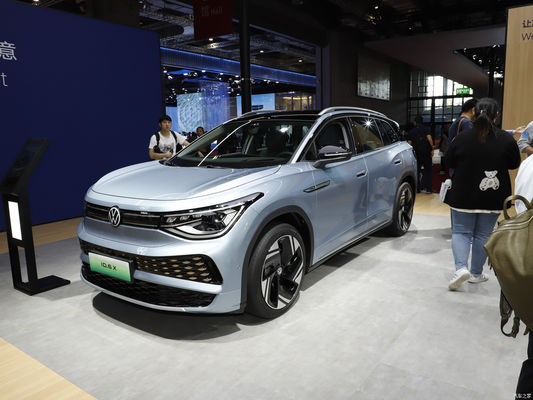 SUV Volkswagen ID. 6 X 2023 Powerful 4WD Version The Ultimate Electric SUV Experience