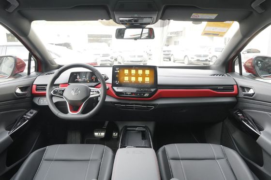 Closed Body Type Volkswagen ID. 4 X 2023 Pure Enjoyment Edition with Left Steering