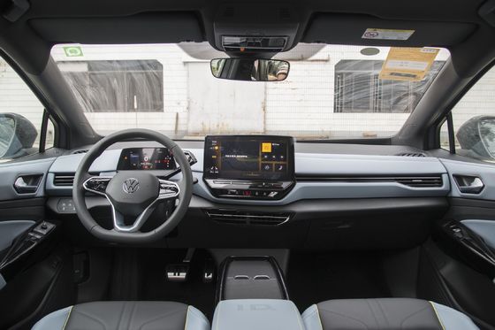 2023 Volkswagen ID. 4 X Ultra Intelligent Long-Range SUV FWD Drive Structure SUV