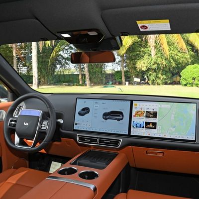 Left Steering Range Extended Car Li L7/L9 PRO/Max/Ultra Luxury in 2024 EV SUV Lixiang