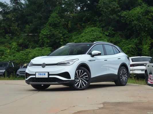 SUV Car Volkswagen ID. 4 X 2023 Upgraded Pure Long-Range Electric Vehicle for 5 Seats