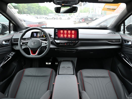Volkswagen ID. 4 X 2023 Upgraded Jizhi Long-Range Electric Car SUV Top Speed 160 Km/H