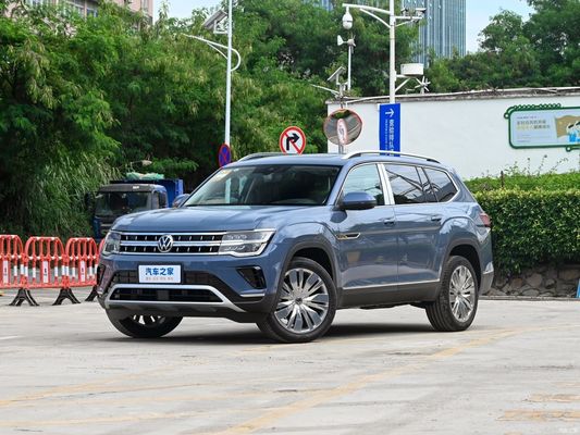 2024 VW Volkswagen Teramont 380tsi 4WD Zunchong Flagship SUV with Top Speed of 200km/h