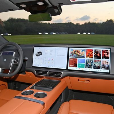 Left Steering Lixiang L7/L9 PRO/Max/Ultra Luxury 2024 EV SUV for 5 Seats and Lixiang