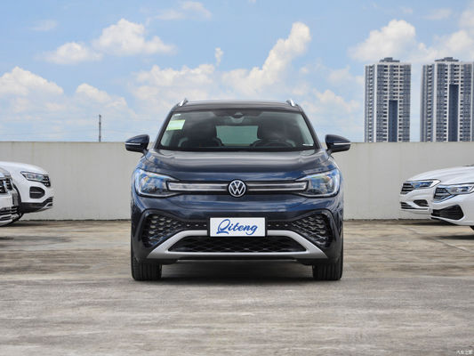 ID6 Long Endurance Version Lite PRO SUV with Blue Exterior Color and Left Steering