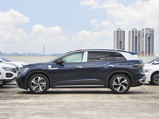 ID6 Long Endurance Version Lite PRO SUV with Blue Exterior Color and Left Steering