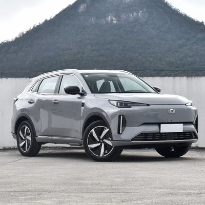 Left Steering Changan Qiyuan Q05 60 PRO Electric Car 2023 Plug-in Hybrid Vehicle
