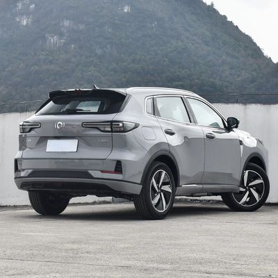 Left Steering Changan Qiyuan Q05 60 PRO Electric Car 2023 Plug-in Hybrid Vehicle