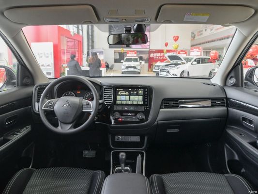 2021 Outlander Fwd SUV Gasoline Energy Type and Durable 2.0L 166 Horsepower L4 Engine