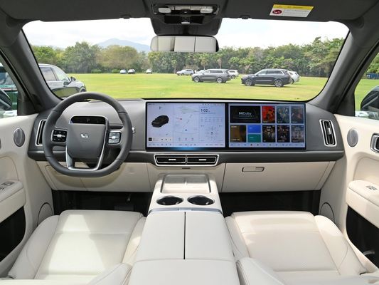 Energy Vehicle Black 2024 Li/Lixiang L7 Ultra with 5 Seats and Hybrid Electric Engine