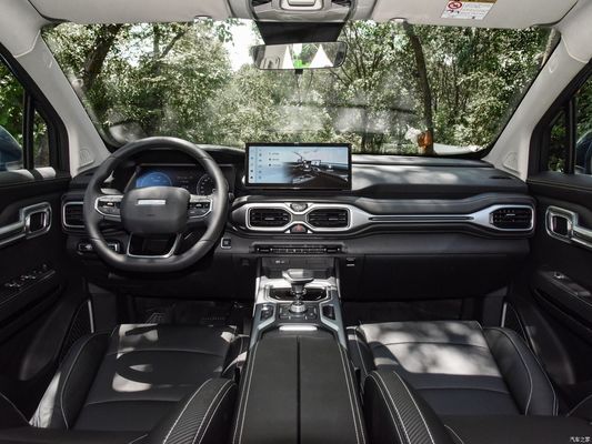 Electric Vehicle EV Pickup Radar Rd6 2023 550km Chuangke Radar Top Speed 185km/h