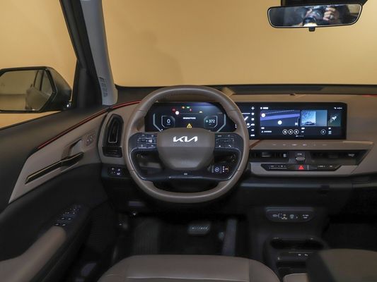 Customization 2024 KIA EV5 Pure Electric Car 720 Air Land Wave Gt SUV Energy Vehicle