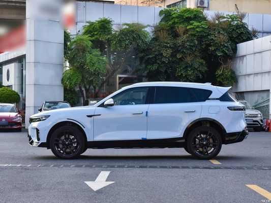 Voyah Free 2024 Electric Vehicles with AWD and Double Wishbone Independent Suspension