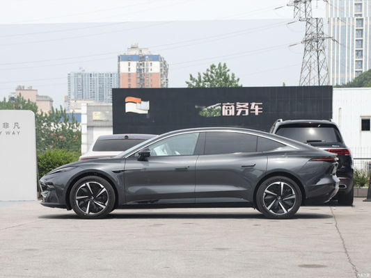 Electric Vehicle EV Hatchback Rising Auto F7 2023 Cltc Pure Electric Range Km 576