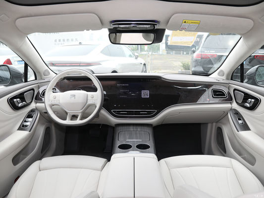 Electric Vehicle EV Hatchback Rising Auto F7 2023 Cltc Pure Electric Range Km 576