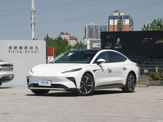 Long-Range BEV Electric Car Hatchback Rising Auto F7 2023 Pure Electric