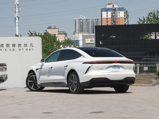 Long-Range BEV Electric Car Hatchback Rising Auto F7 2023 Pure Electric