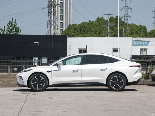 Long-Range BEV Electric Car Hatchback Rising Auto F7 2023 Pure Electric